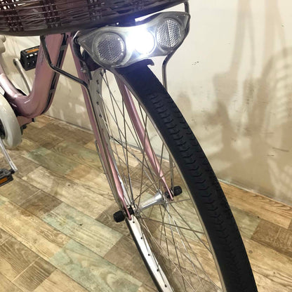 パナソニック ビビ ライト U ピンク 26インチ KU083 【中古車】