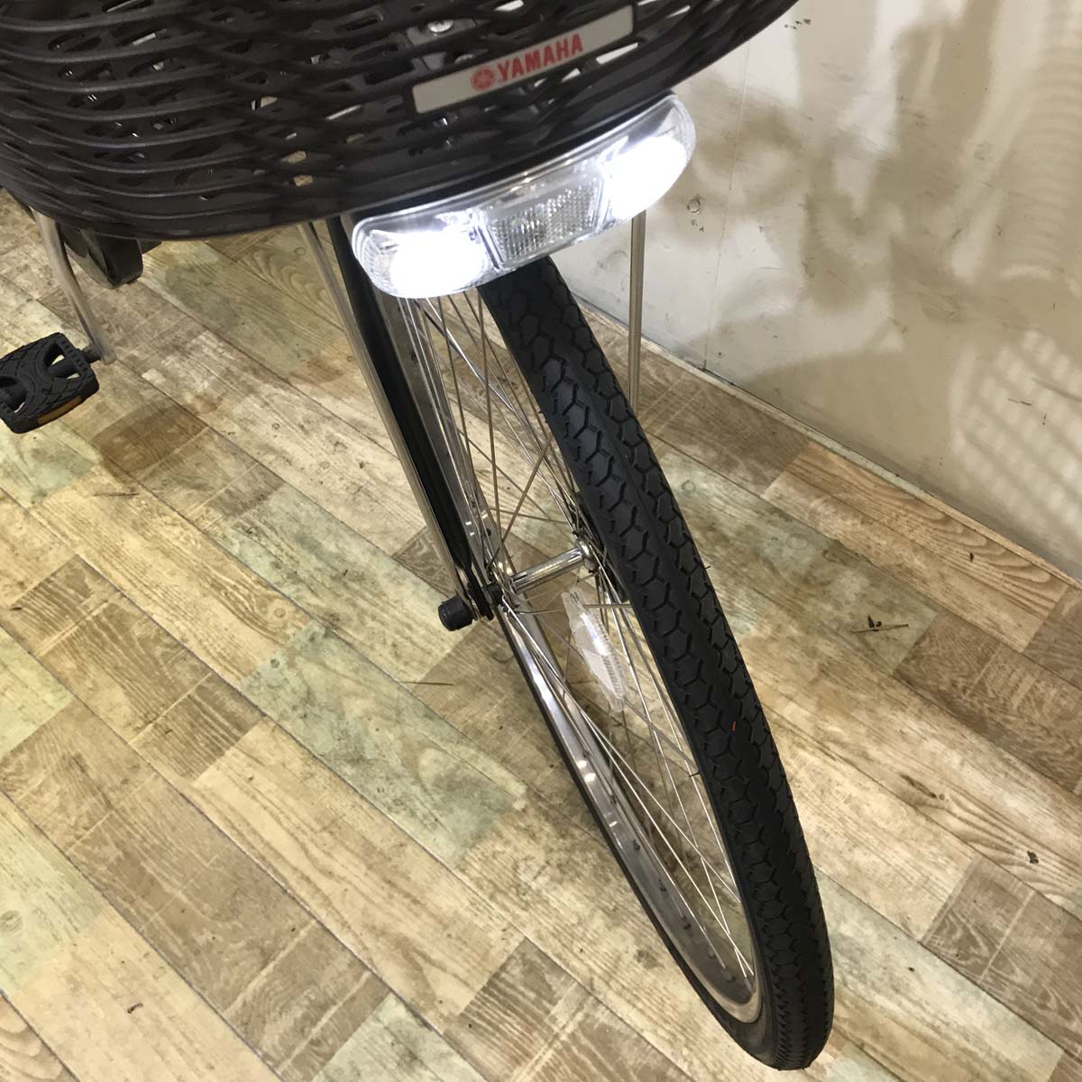 中古電動自転車 ヤマハ PAS ナチュラ XL スーパー ブラウン 26インチ KE018