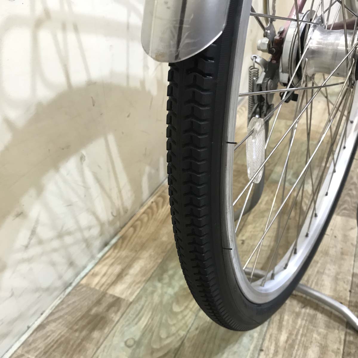 パナソニック ビビ ライト U ピンク 26インチ KU083 【中古車】