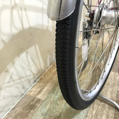 パナソニック ビビ ライト U ピンク 26インチ KU083 【中古車】