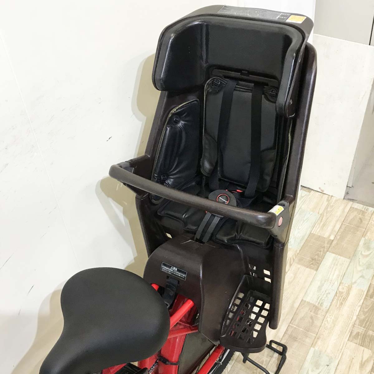 パナソニック ギュットアニーズ レッド 20インチ KI074 【中古車】