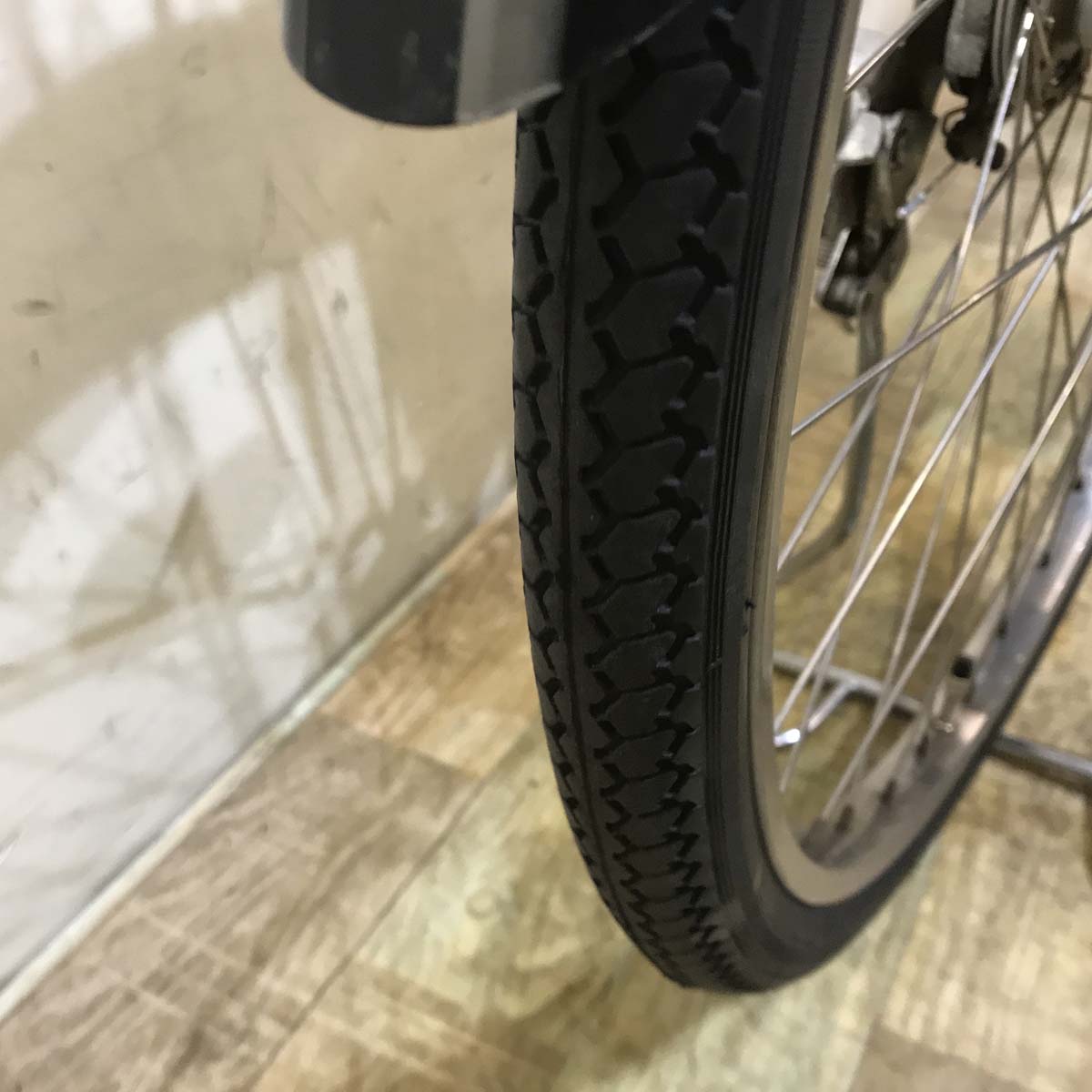 中古電動自転車 ヤマハ PAS ナチュラ XL スーパー ブラウン 26インチ KE018