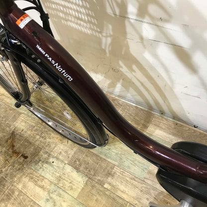 ヤマハ PAS ナチュラ XL スーパー ブラウン 26インチ KE018 【中古車】