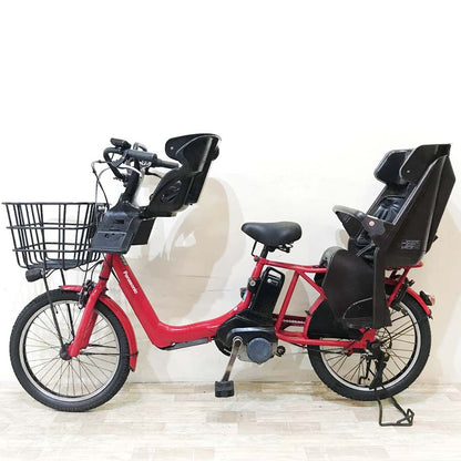 パナソニック ギュットアニーズ レッド 20インチ KI074 【中古車】