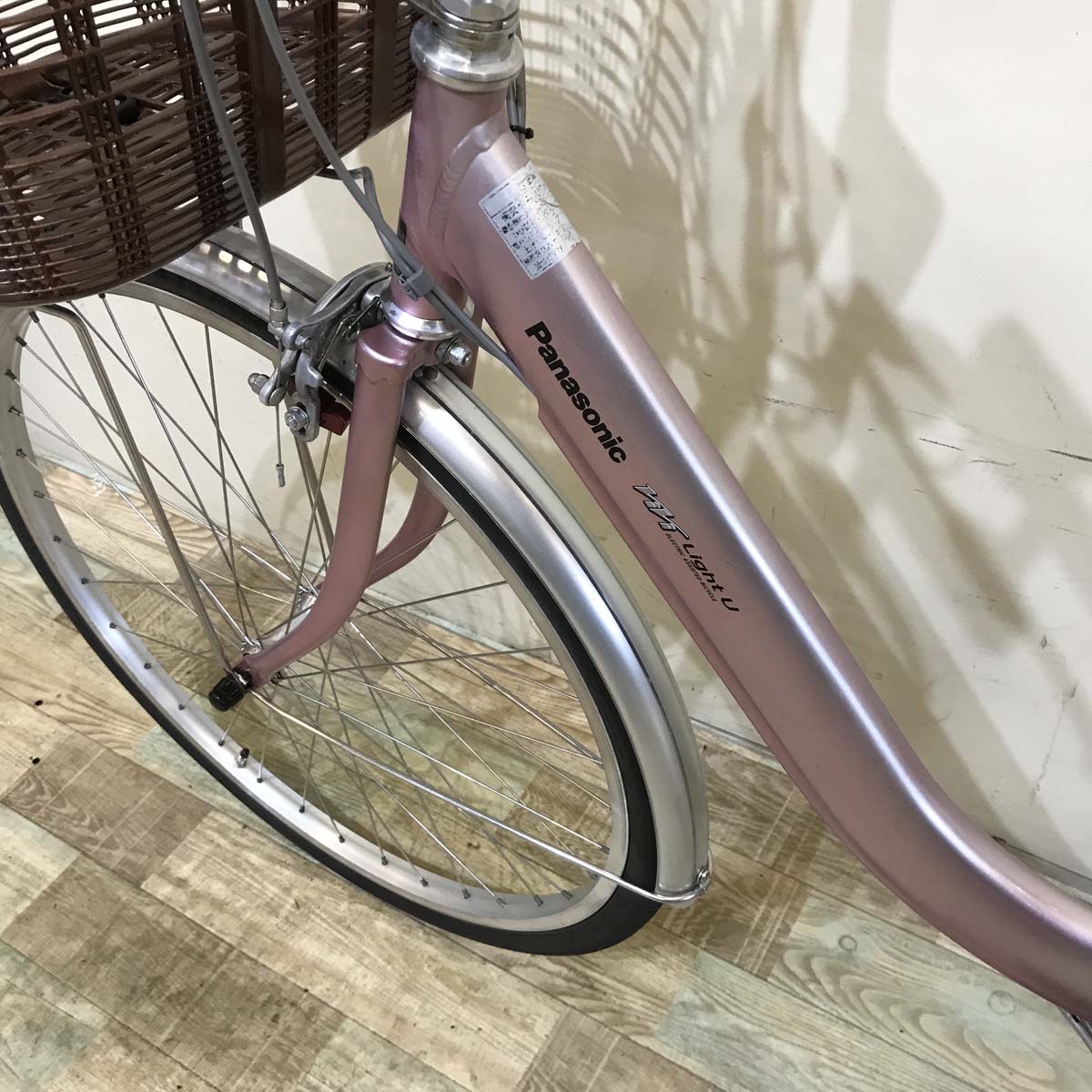 パナソニック ビビ ライト U ピンク 26インチ KU083 【中古車】