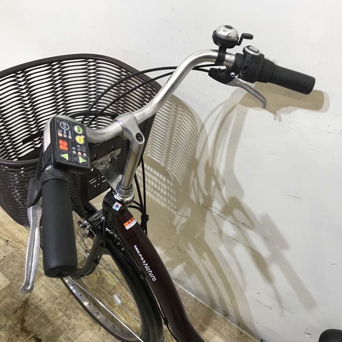 ヤマハ PAS ナチュラ XL スーパー ブラウン 26インチ KE018 【中古車】