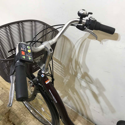 ヤマハ PAS ナチュラ XL スーパー ブラウン 26インチ KE018 【中古車】