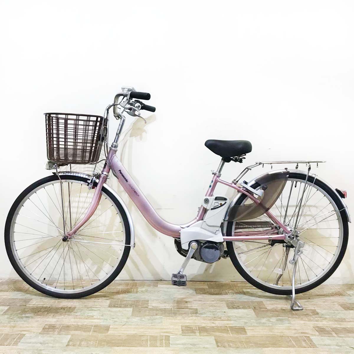 パナソニック ビビ ライト U ピンク 26インチ KU083 【中古車】