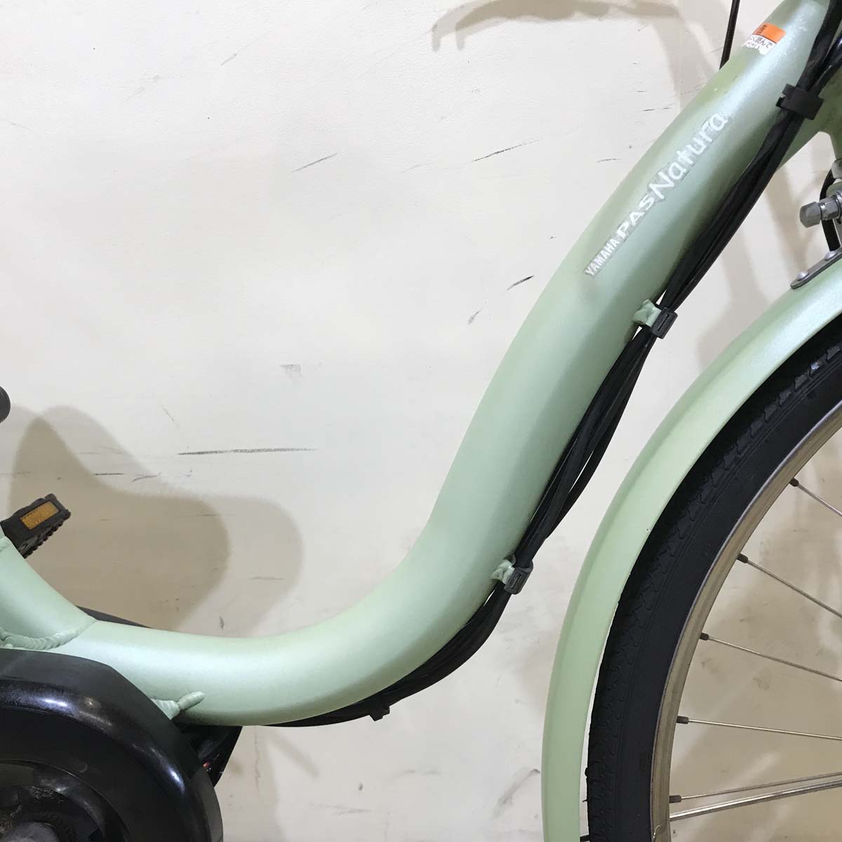 ヤマハ PAS ナチュラ L DX グリーン 26インチ KU079 【中古車】