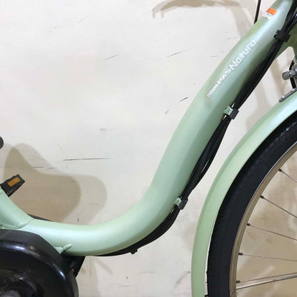 ヤマハ PAS ナチュラ L DX グリーン 26インチ KU079 【中古車】
