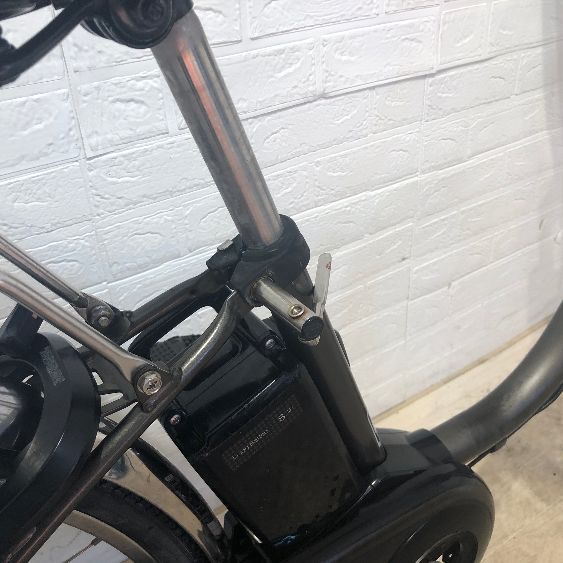 パナソニック ビビ DX グレー 26インチ YN112 【中古車】 – e-CHARIty