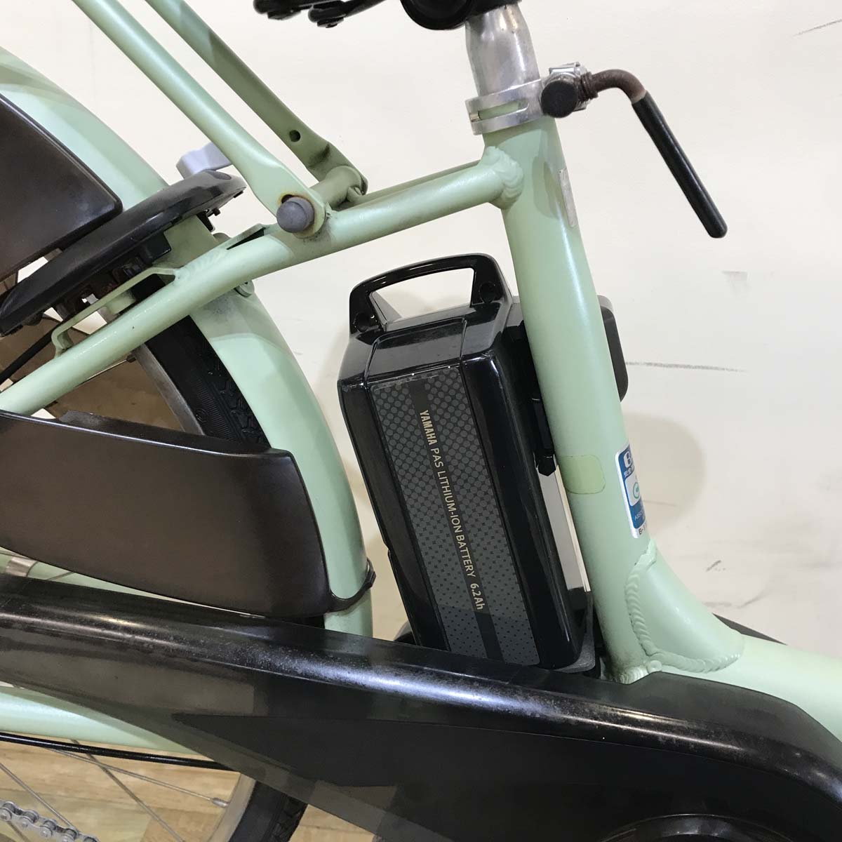 ヤマハ PAS ナチュラ L DX グリーン 26インチ KU079 【中古車】