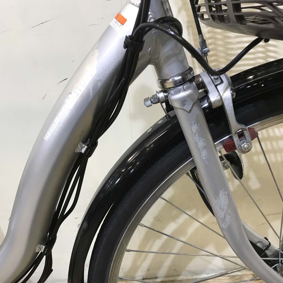 ヤマハ PAS ナチュラ M シルバー 26インチ KE019 【中古車】