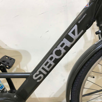 ブリヂストン ステップクルーズ e カーキ 26インチ KZ015 【中古車】