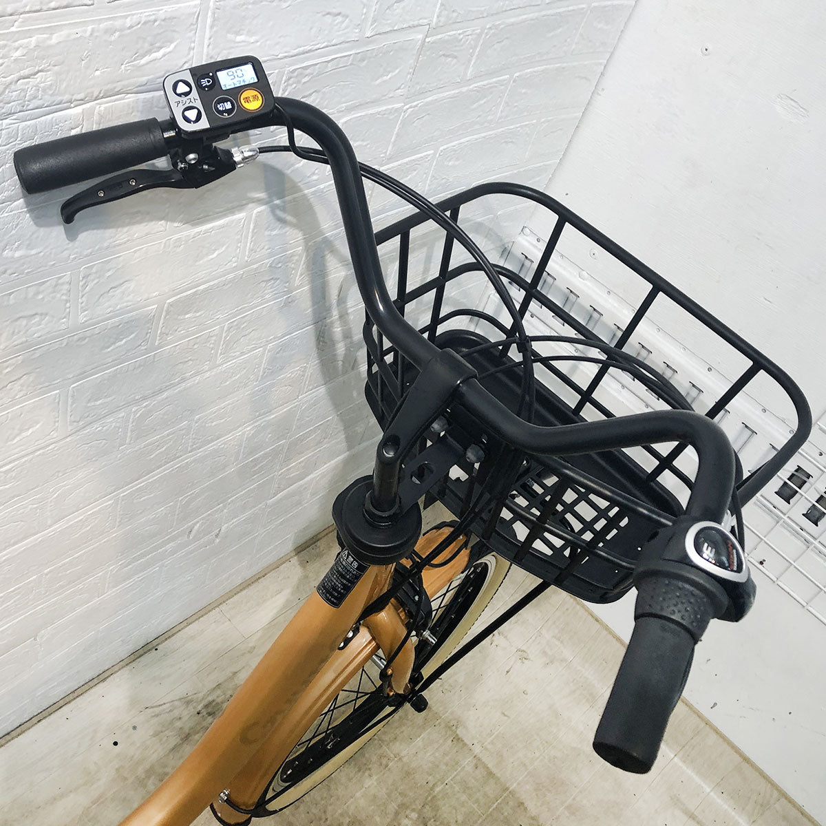 中古電動自転車 パナソニック ギュット クルーム R DX ウィート