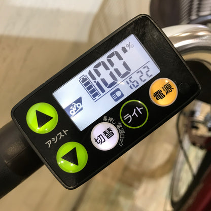 ヤマハ PAS Cheer パス チア レッド 26インチ KP121 【中古車】