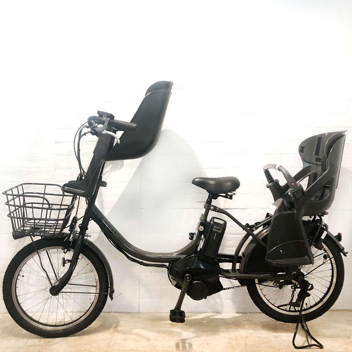 ブリヂストン bikke 2 e ビッケ ツー イー グレー 20インチ YN113 【中古車】