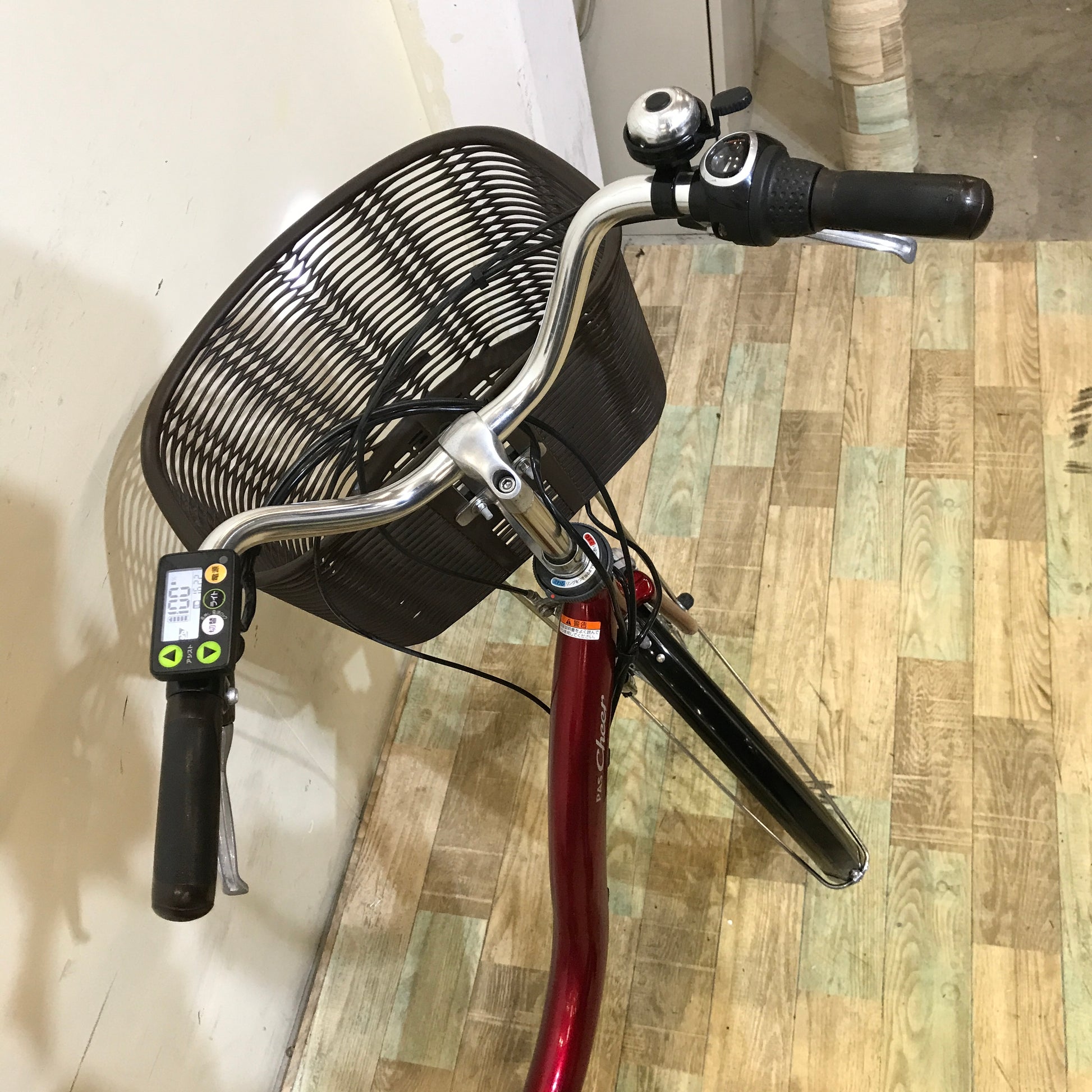 ヤマハ PAS Cheer パス チア レッド 26インチ KP121 【中古車】 – e 