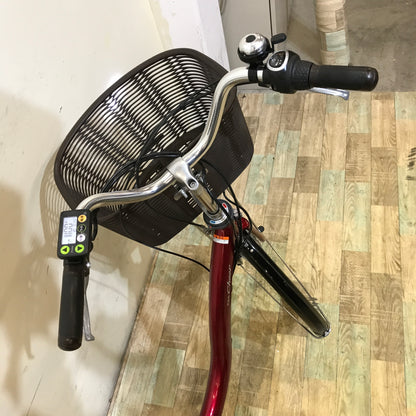 ヤマハ PAS Cheer パス チア レッド 26インチ KP121 【中古車】