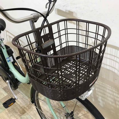 ヤマハ PAS ナチュラ L DX グリーン 26インチ KU079 【中古車】