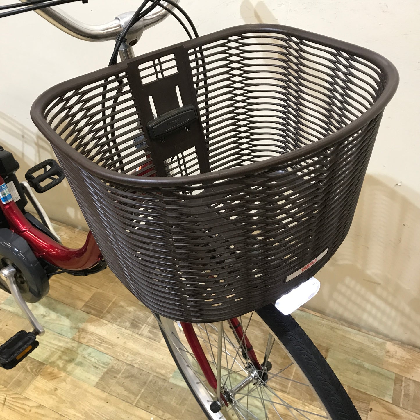 ヤマハ PAS Cheer パス チア レッド 26インチ KP121 【中古車】