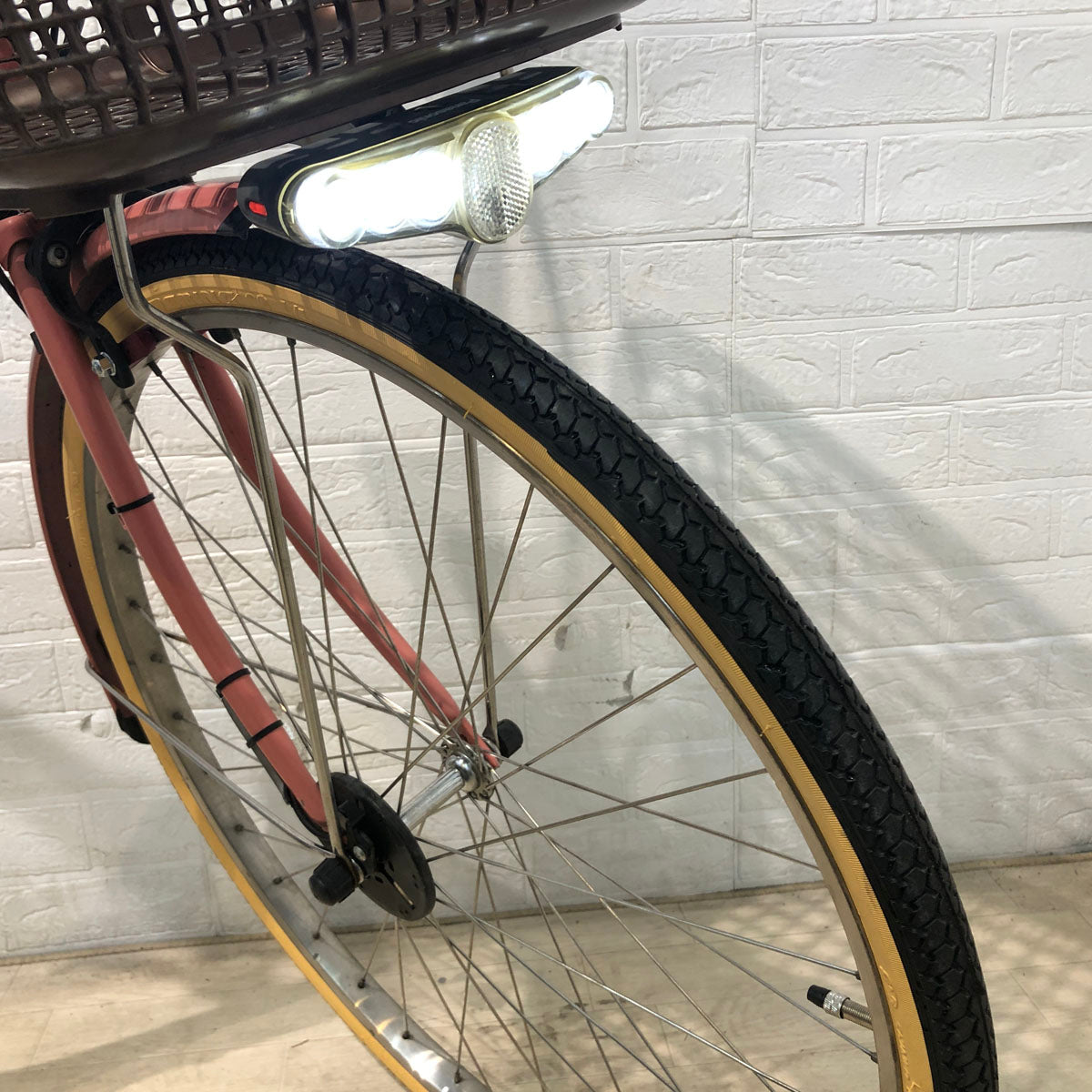 パナソニック ビビ スタイル DX ピンク 26インチ YX095 【中古車】