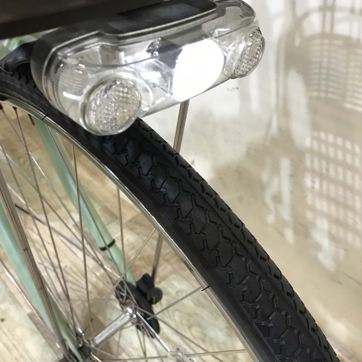 ヤマハ PAS ナチュラ L DX グリーン 26インチ KU079 【中古車】