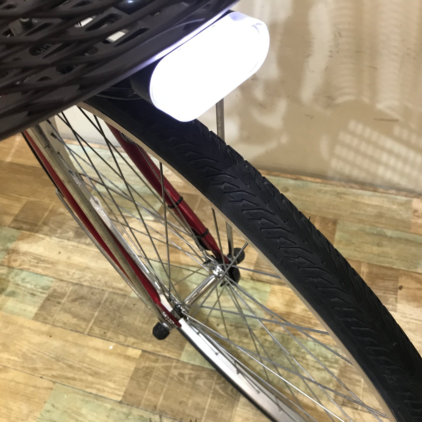 ヤマハ PAS Cheer パス チア レッド 26インチ KP121 【中古車】