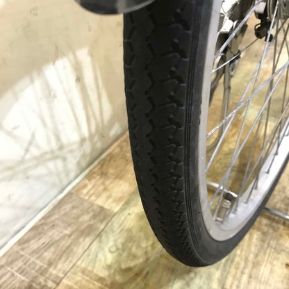 ヤマハ PAS ナチュラ M シルバー 26インチ KE019 【中古車】