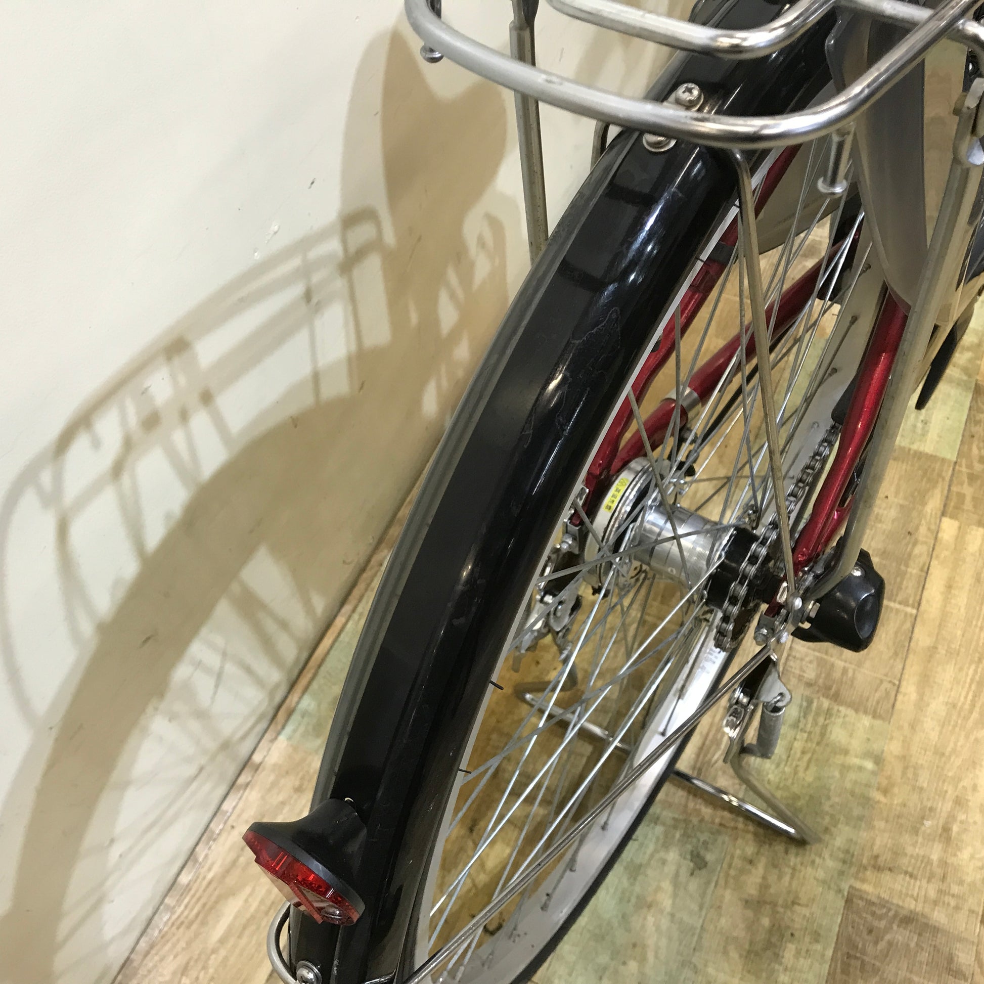 ヤマハ PAS Cheer パス チア レッド 26インチ KP121 【中古車】 – e 