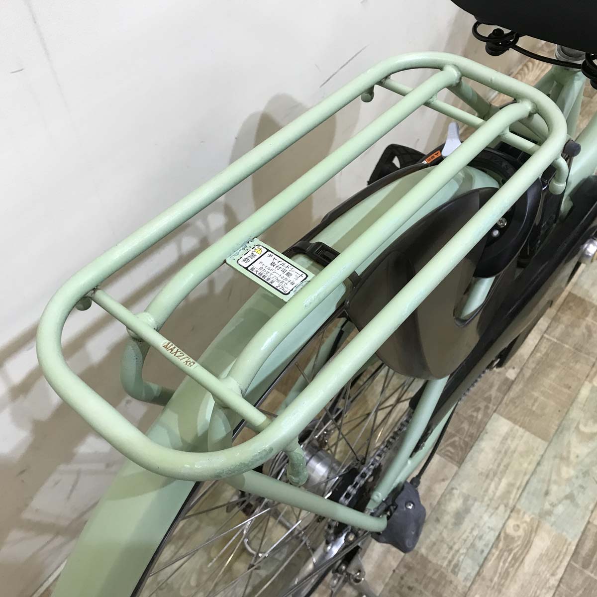 ヤマハ PAS ナチュラ L DX グリーン 26インチ KU079 【中古車】