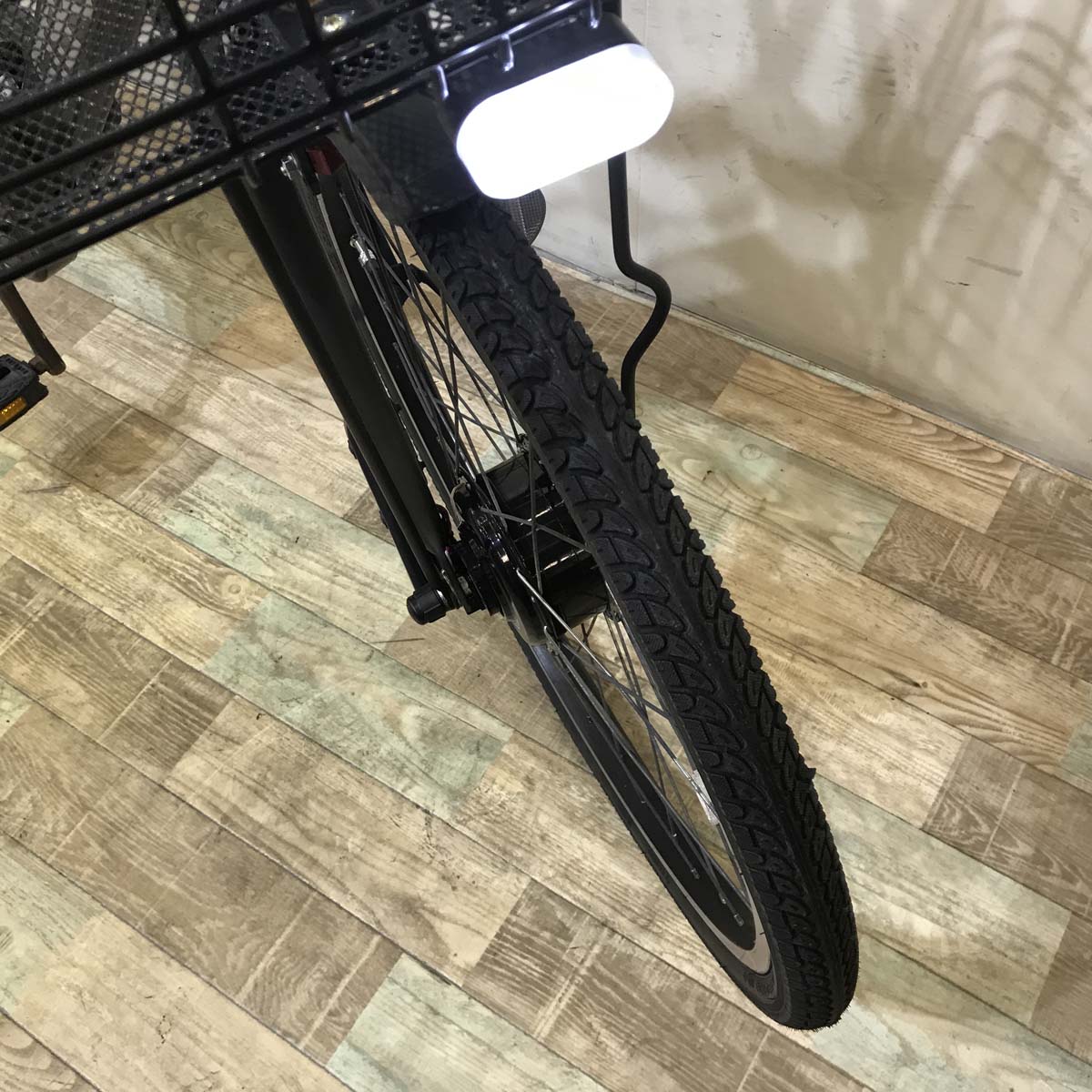ブリヂストン ステップクルーズ e カーキ 26インチ KZ015 【中古車】