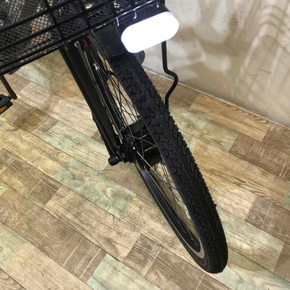 ブリヂストン ステップクルーズ e カーキ 26インチ KZ015 【中古車】