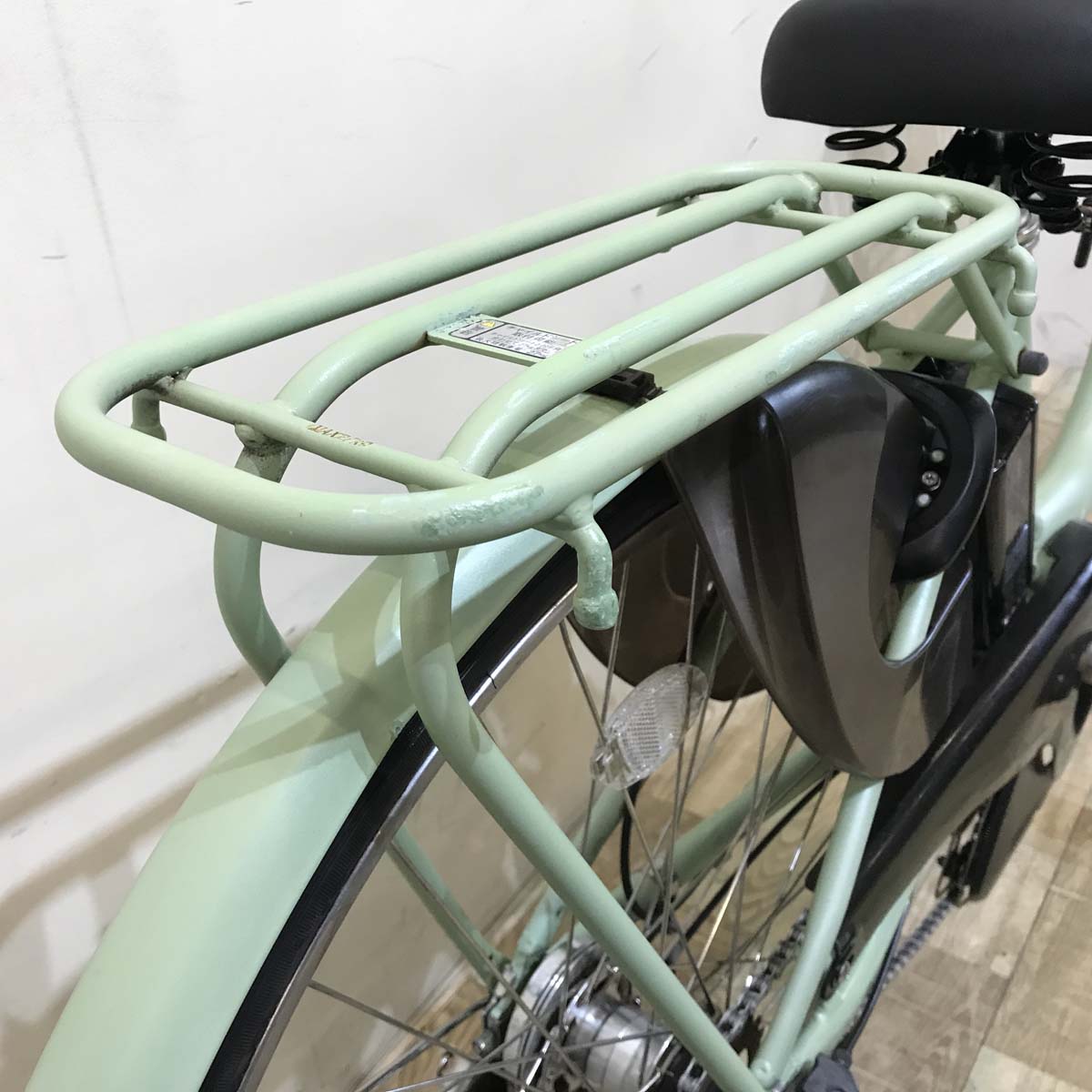 ヤマハ PAS ナチュラ L DX グリーン 26インチ KU079 【中古車】