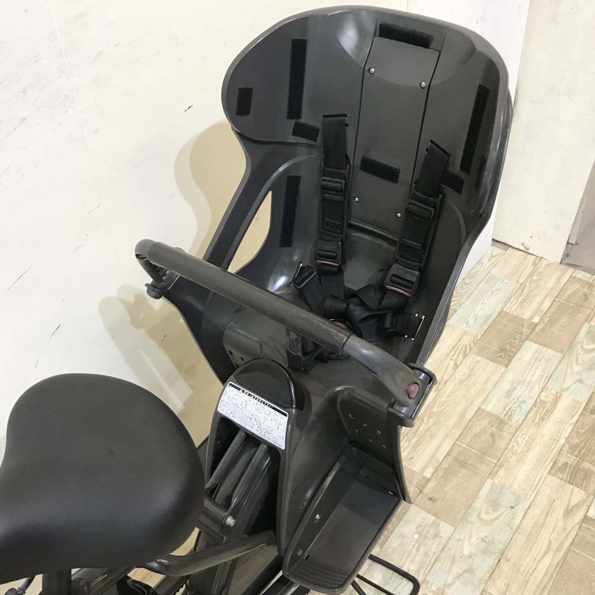 中古電動自転車 ブリヂストン ビッケモブdd グレー 24×20インチ KI075