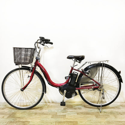 ヤマハ PAS Cheer パス チア レッド 26インチ KP121 【中古車】