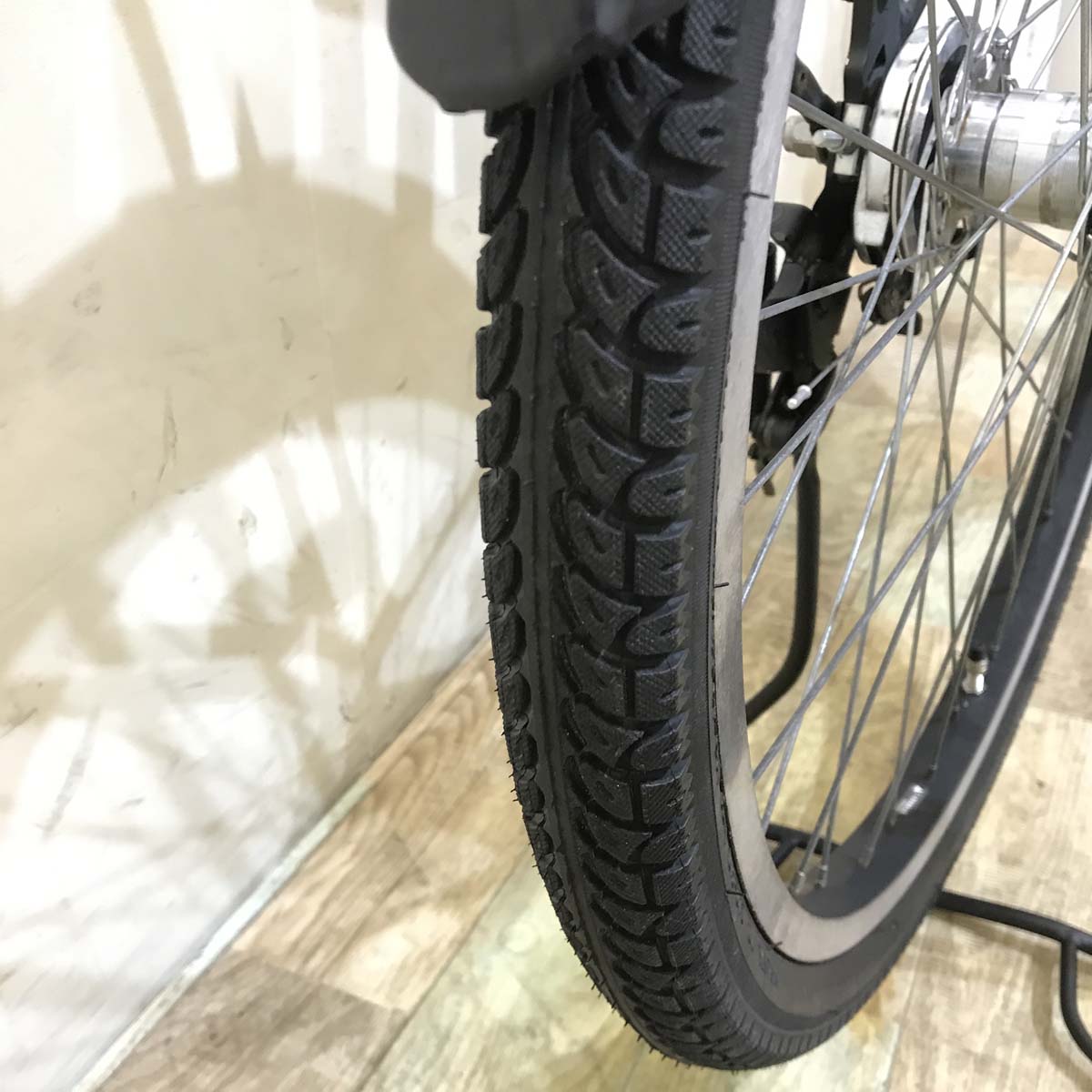 ブリヂストン ステップクルーズ e カーキ 26インチ KZ015 【中古車】
