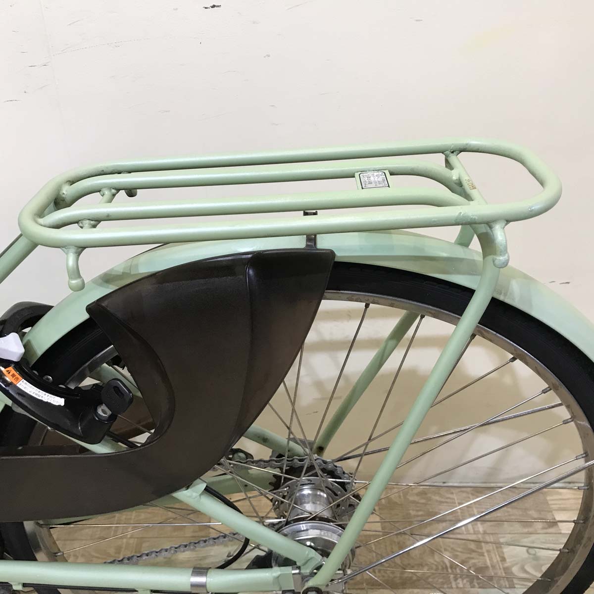 ヤマハ PAS ナチュラ L DX グリーン 26インチ KU079 【中古車】