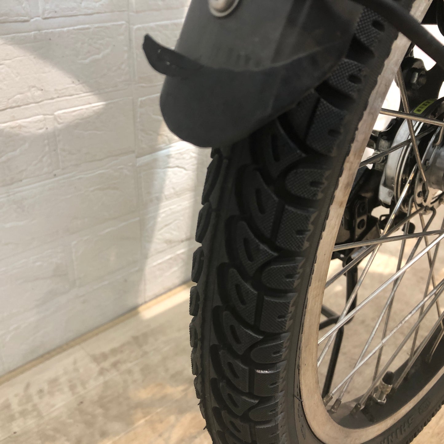 ブリヂストン bikke 2 e ビッケ ツー イー グレー 20インチ YN113 【中古車】