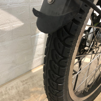 ブリヂストン bikke 2 e ビッケ ツー イー グレー 20インチ YN113 【中古車】