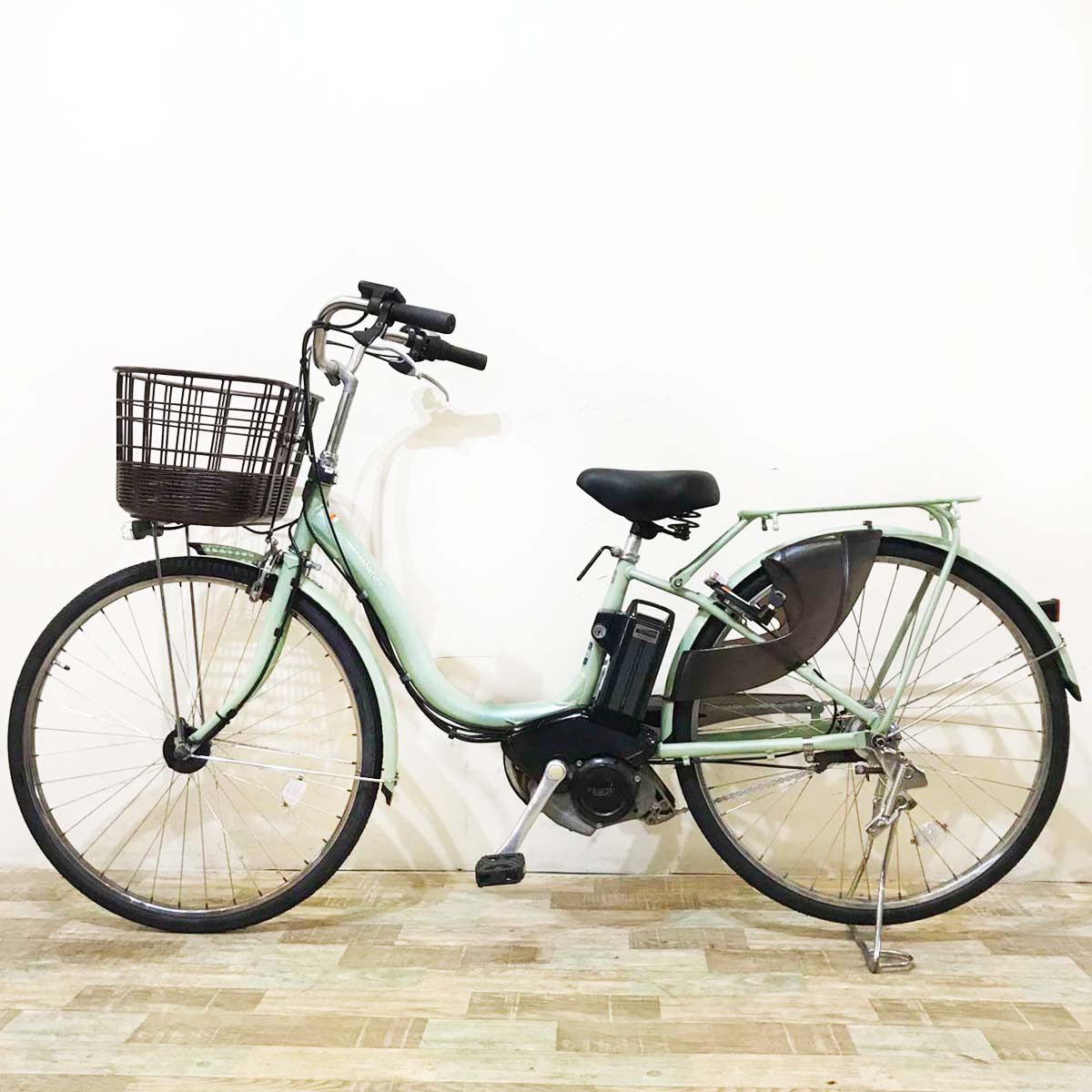 ヤマハ PAS ナチュラ L DX グリーン 26インチ KU079 【中古車】