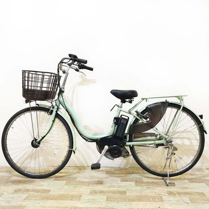ヤマハ PAS ナチュラ L DX グリーン 26インチ KU079 【中古車】