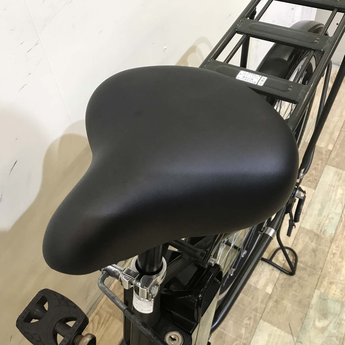 ブリヂストン ステップクルーズ e カーキ 26インチ KZ015 【中古車】