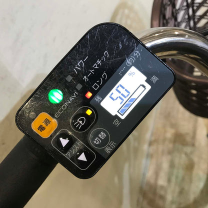 パナソニック ビビ DX レッド 26インチ KE020 【中古車】