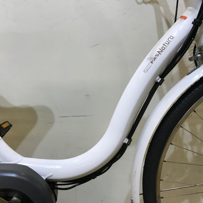 ヤマハ PAS ナチュラ L DX ホワイト 26インチ KP122【中古車】