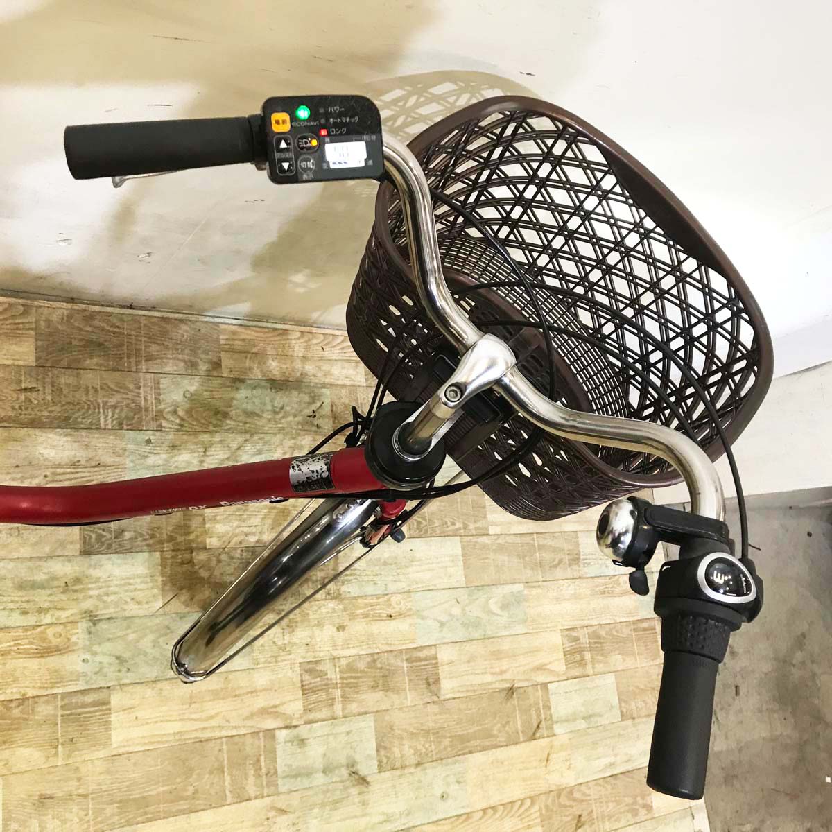 中古電動自転車 パナソニック ビビDX 26インチ 横浜 3740 中古電動