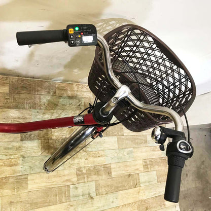 パナソニック ビビ DX レッド 26インチ KE020 【中古車】