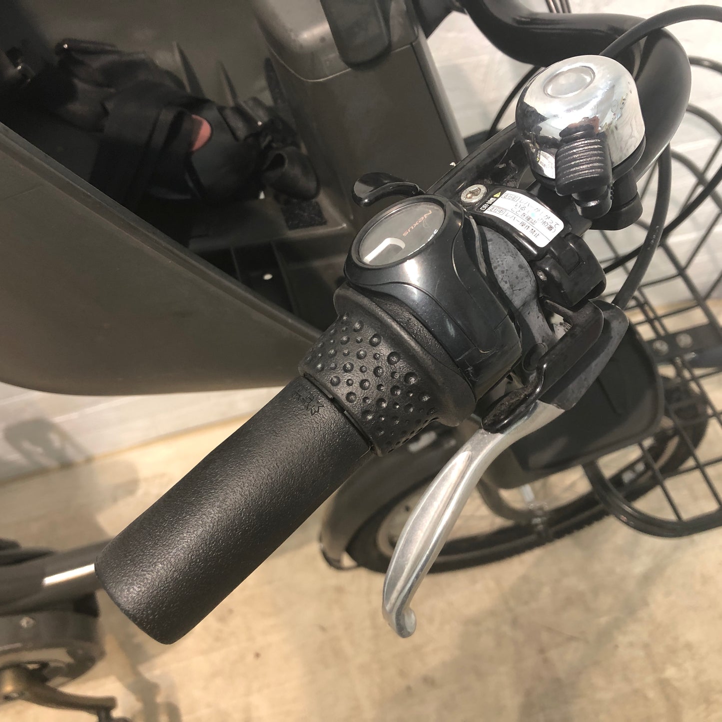 ブリヂストン bikke 2 e ビッケ ツー イー グレー 20インチ YN113 【中古車】