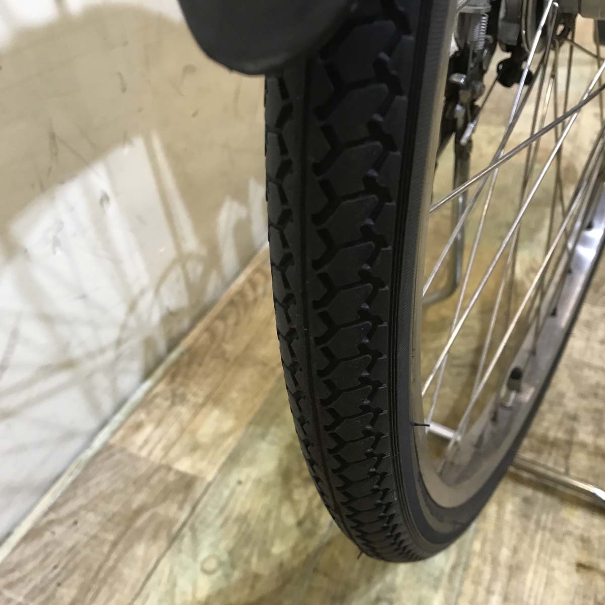 パナソニック ビビ DX レッド 26インチ KE020 【中古車】