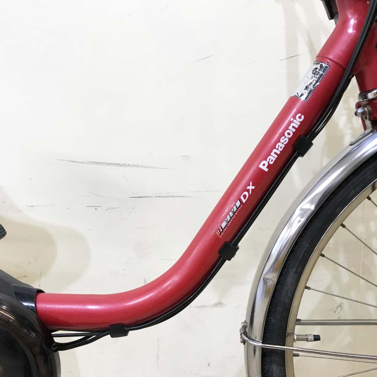パナソニック ビビDX レッド 24インチ KI076 【中古車】